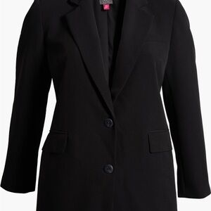Classic Black Blazer